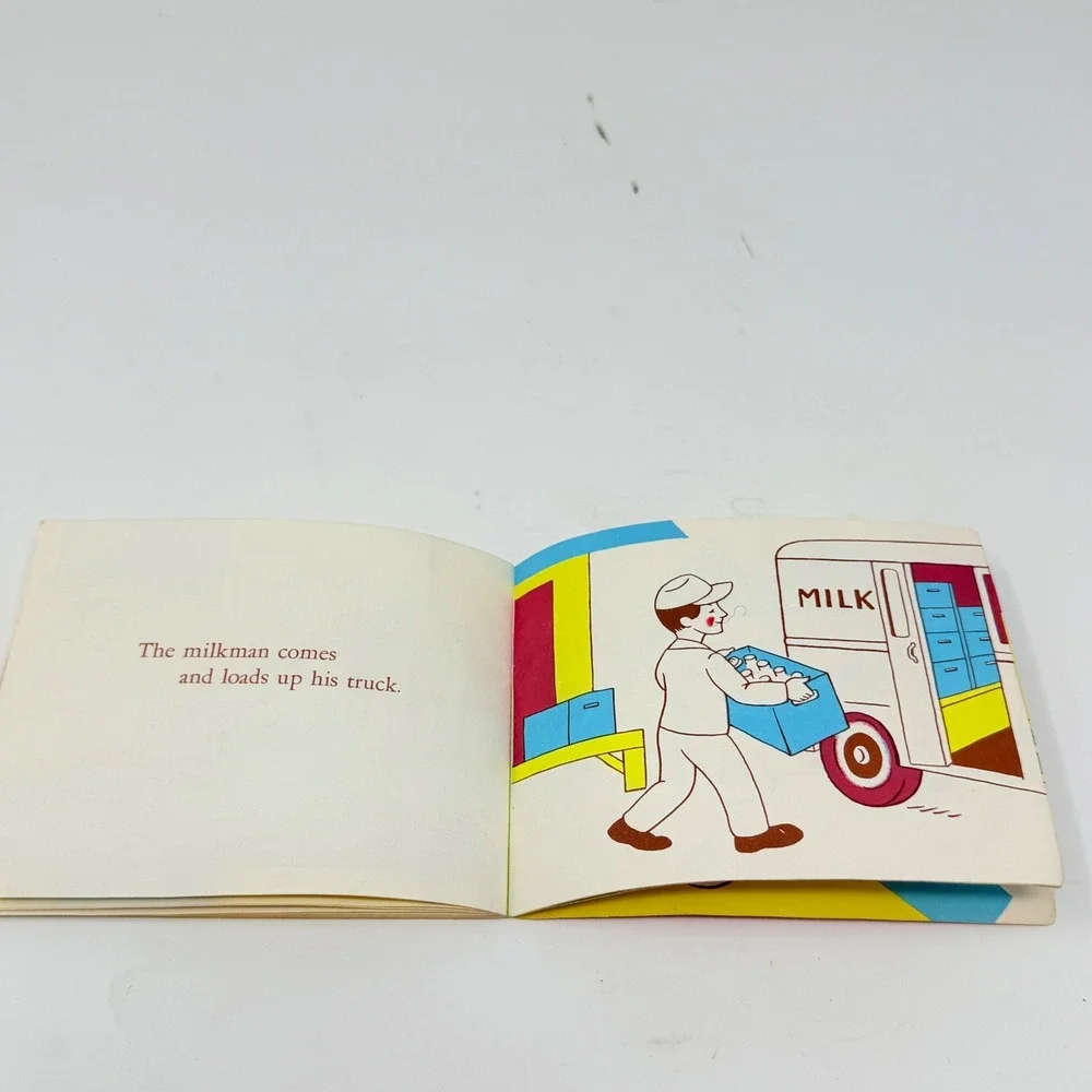 My Friend the Cow Book‎ Lois Lenski 1946 Dairy Council Childrens Collectible
